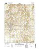 Willard Ohio Historical topographic map, 1:24000 scale, 7.5 X 7.5 Minute, Year 2013