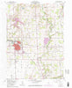 Willard Ohio Historical topographic map, 1:24000 scale, 7.5 X 7.5 Minute, Year 1960