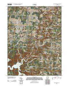 Williamsburg Ohio Historical topographic map, 1:24000 scale, 7.5 X 7.5 Minute, Year 2010
