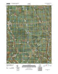 Williamsport Ohio Historical topographic map, 1:24000 scale, 7.5 X 7.5 Minute, Year 2010