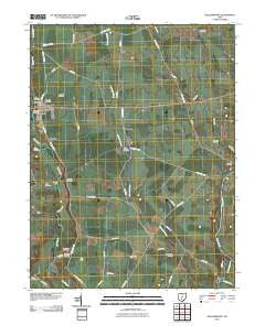 Williamsport Ohio Historical topographic map, 1:24000 scale, 7.5 X 7.5 Minute, Year 2010
