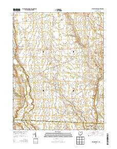 Williamsport Ohio Historical topographic map, 1:24000 scale, 7.5 X 7.5 Minute, Year 2013
