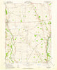 Williamsport Ohio Historical topographic map, 1:24000 scale, 7.5 X 7.5 Minute, Year 1961