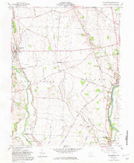 Williamsport Ohio Historical topographic map, 1:24000 scale, 7.5 X 7.5 Minute, Year 1961