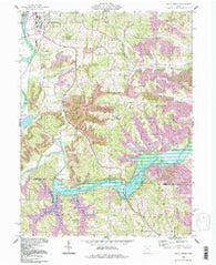 Wills Creek Ohio Historical topographic map, 1:24000 scale, 7.5 X 7.5 Minute, Year 1994