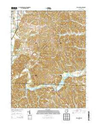 Wills Creek Ohio Historical topographic map, 1:24000 scale, 7.5 X 7.5 Minute, Year 2013