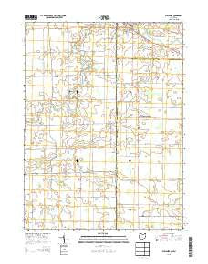 Willshire Ohio Historical topographic map, 1:24000 scale, 7.5 X 7.5 Minute, Year 2013