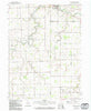 Willshire Ohio Historical topographic map, 1:24000 scale, 7.5 X 7.5 Minute, Year 1960