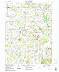 Wilmot Ohio Historical topographic map, 1:24000 scale, 7.5 X 7.5 Minute, Year 1994