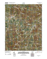 Winchester Ohio Historical topographic map, 1:24000 scale, 7.5 X 7.5 Minute, Year 2010