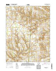Winchester Ohio Historical topographic map, 1:24000 scale, 7.5 X 7.5 Minute, Year 2013