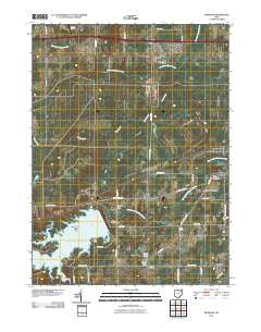 Windham Ohio Historical topographic map, 1:24000 scale, 7.5 X 7.5 Minute, Year 2010