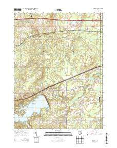 Windham Ohio Historical topographic map, 1:24000 scale, 7.5 X 7.5 Minute, Year 2013