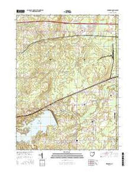 Windham Ohio Current topographic map, 1:24000 scale, 7.5 X 7.5 Minute, Year 2016