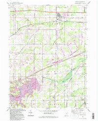Windham Ohio Historical topographic map, 1:24000 scale, 7.5 X 7.5 Minute, Year 1994