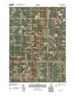 Windsor Ohio Historical topographic map, 1:24000 scale, 7.5 X 7.5 Minute, Year 2010