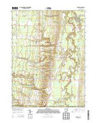 Windsor Ohio Historical topographic map, 1:24000 scale, 7.5 X 7.5 Minute, Year 2013