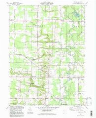 Windsor Ohio Historical topographic map, 1:24000 scale, 7.5 X 7.5 Minute, Year 1994