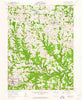 Woodsfield Ohio Historical topographic map, 1:24000 scale, 7.5 X 7.5 Minute, Year 1961
