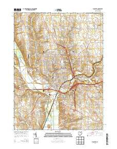 Wooster Ohio Historical topographic map, 1:24000 scale, 7.5 X 7.5 Minute, Year 2013
