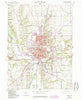 Wooster Ohio Historical topographic map, 1:24000 scale, 7.5 X 7.5 Minute, Year 1961