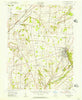 Yellow Springs Ohio Historical topographic map, 1:24000 scale, 7.5 X 7.5 Minute, Year 1955