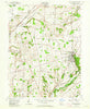 Yellow Springs Ohio Historical topographic map, 1:24000 scale, 7.5 X 7.5 Minute, Year 1955