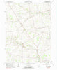 York Center Ohio Historical topographic map, 1:24000 scale, 7.5 X 7.5 Minute, Year 1961
