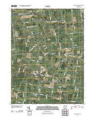 York Center Ohio Historical topographic map, 1:24000 scale, 7.5 X 7.5 Minute, Year 2010