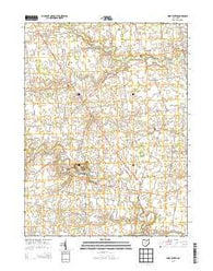 York Center Ohio Historical topographic map, 1:24000 scale, 7.5 X 7.5 Minute, Year 2013