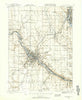 Youngstown Ohio Historical topographic map, 1:62500 scale, 15 X 15 Minute, Year 1906