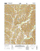 Zaleski Ohio Historical topographic map, 1:24000 scale, 7.5 X 7.5 Minute, Year 2013