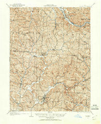 Zaleski Ohio Historical topographic map, 1:62500 scale, 15 X 15 Minute, Year 1904