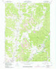 Zaleski Ohio Historical topographic map, 1:24000 scale, 7.5 X 7.5 Minute, Year 1961