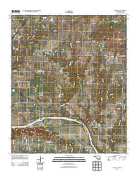 Achille Oklahoma Historical topographic map, 1:24000 scale, 7.5 X 7.5 Minute, Year 2013
