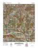 Achille Oklahoma Historical topographic map, 1:24000 scale, 7.5 X 7.5 Minute, Year 2013