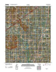 Adair Oklahoma Historical topographic map, 1:24000 scale, 7.5 X 7.5 Minute, Year 2012