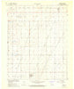 Adams Oklahoma Historical topographic map, 1:24000 scale, 7.5 X 7.5 Minute, Year 1967