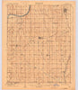 Agra Oklahoma Historical topographic map, 1:62500 scale, 15 X 15 Minute, Year 1908