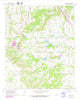 Ahloso Oklahoma Historical topographic map, 1:24000 scale, 7.5 X 7.5 Minute, Year 1967