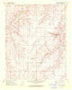 Alabaster Caverns Oklahoma Historical topographic map, 1:24000 scale, 7.5 X 7.5 Minute, Year 1970