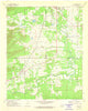 Albion Oklahoma Historical topographic map, 1:24000 scale, 7.5 X 7.5 Minute, Year 1971
