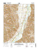 Aledo NE Oklahoma Current topographic map, 1:24000 scale, 7.5 X 7.5 Minute, Year 2016