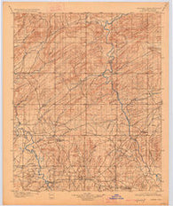 Alikchi Oklahoma Historical topographic map, 1:125000 scale, 30 X 30 Minute, Year 1901