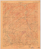 Alikchi Oklahoma Historical topographic map, 1:125000 scale, 30 X 30 Minute, Year 1901