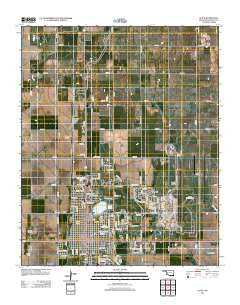 Altus Oklahoma Historical topographic map, 1:24000 scale, 7.5 X 7.5 Minute, Year 2012