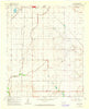 Altus SE Oklahoma Historical topographic map, 1:24000 scale, 7.5 X 7.5 Minute, Year 1963