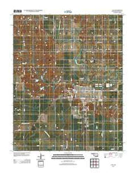 Alva Oklahoma Historical topographic map, 1:24000 scale, 7.5 X 7.5 Minute, Year 2012