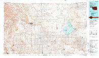 Alva Oklahoma Historical topographic map, 1:100000 scale, 30 X 60 Minute, Year 1990