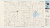 Alva Oklahoma Historical topographic map, 1:100000 scale, 30 X 60 Minute, Year 1985